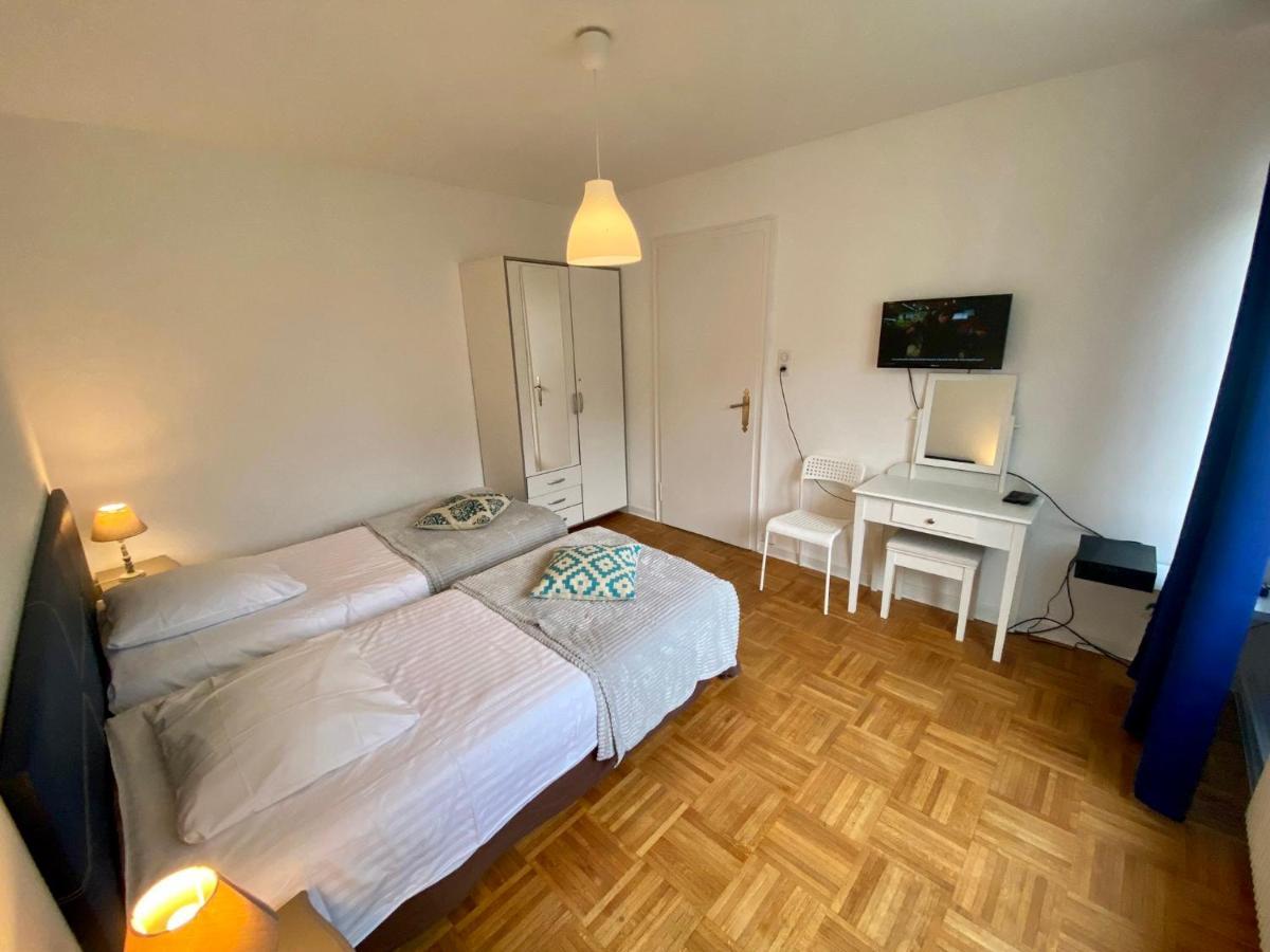 Appart Strasbourg Gare Parking Apartment Exterior photo